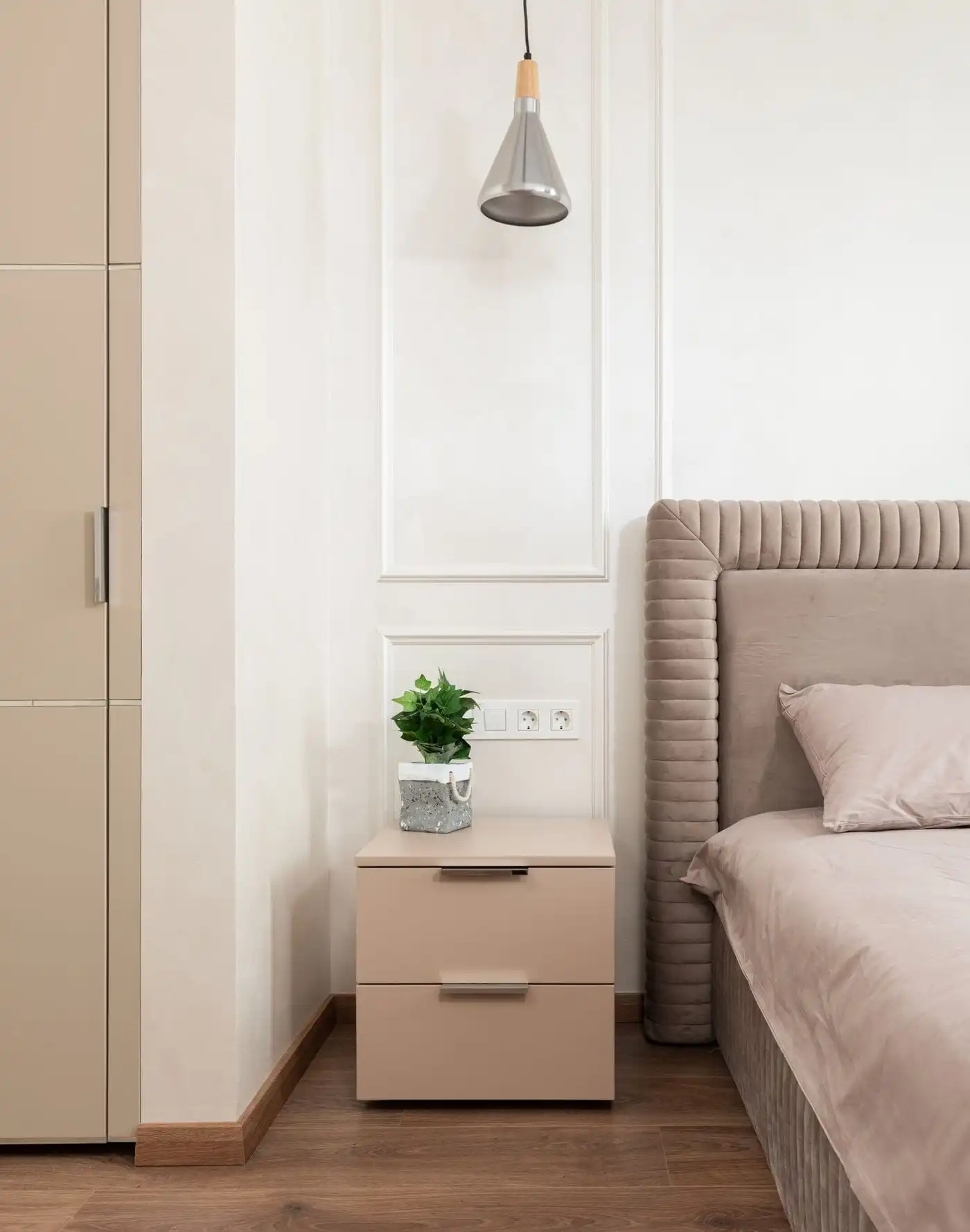 Master bedroom interior